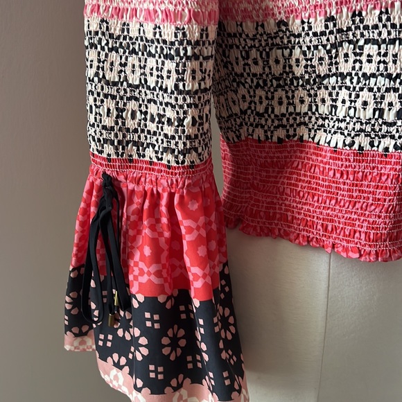 DEREK LAM 10 CROSBY 100% silk top - Picture 6 of 9